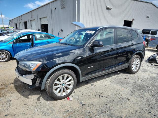  BMW X3 2017 Black