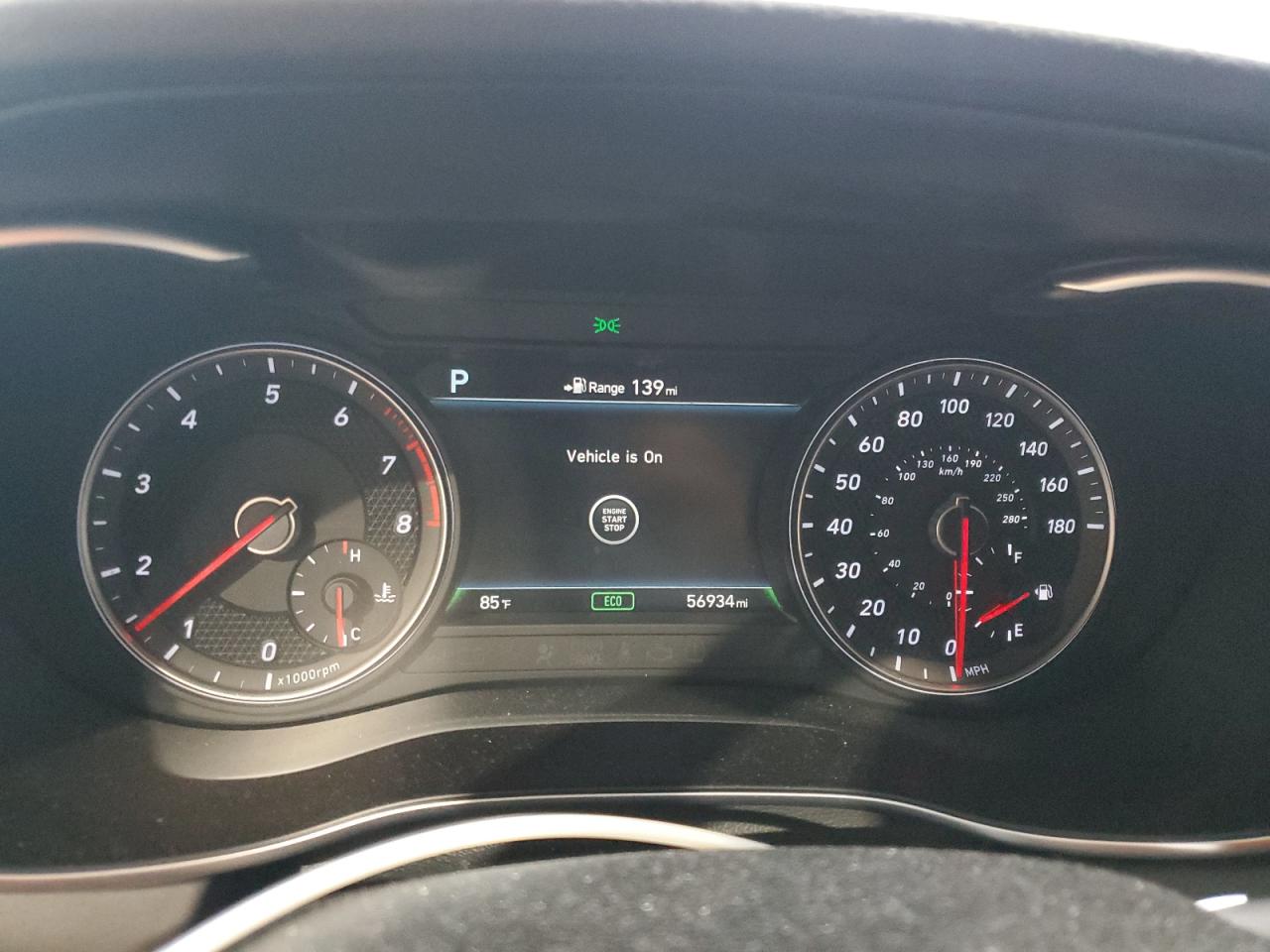 2019 Genesis G70 Prestige VIN: KMTG34LE9KU043978 Lot: 64465965