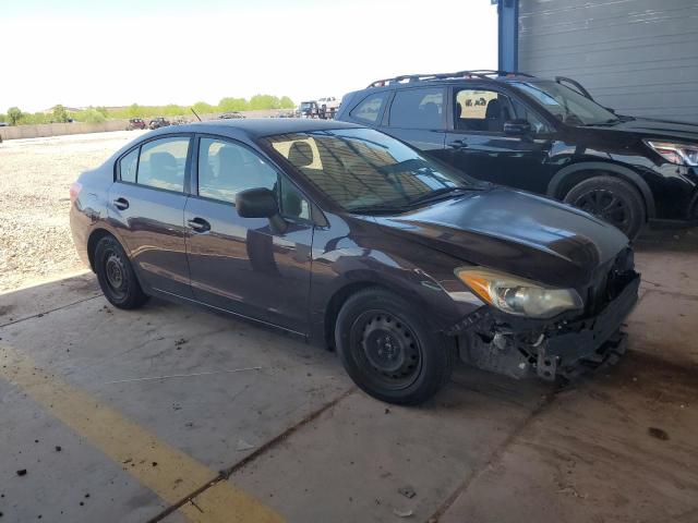  SUBARU IMPREZA 2013 Purple