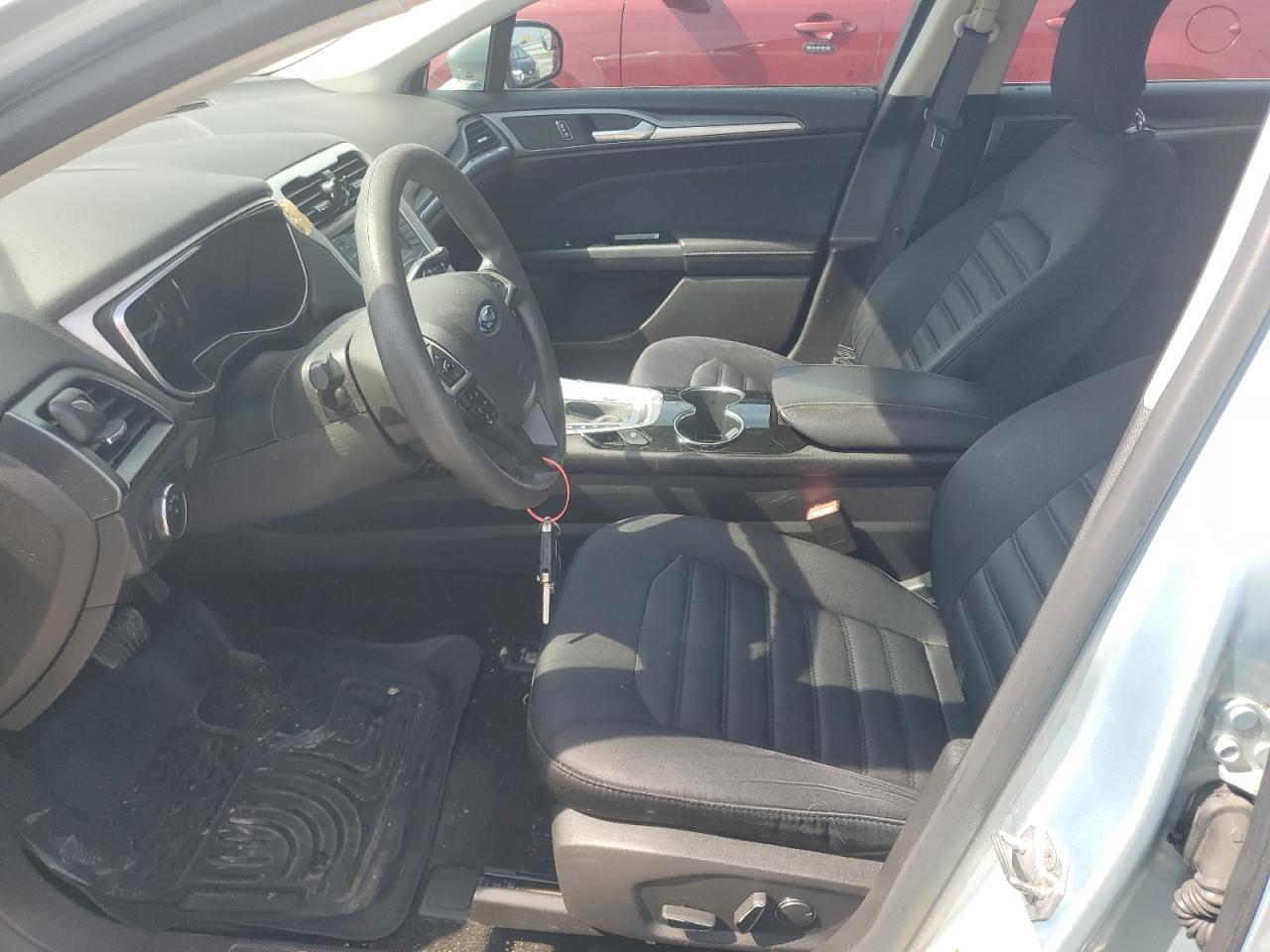 2014 Ford Fusion Se Hybrid VIN: 3FA6P0LU1ER246556 Lot: 66040715