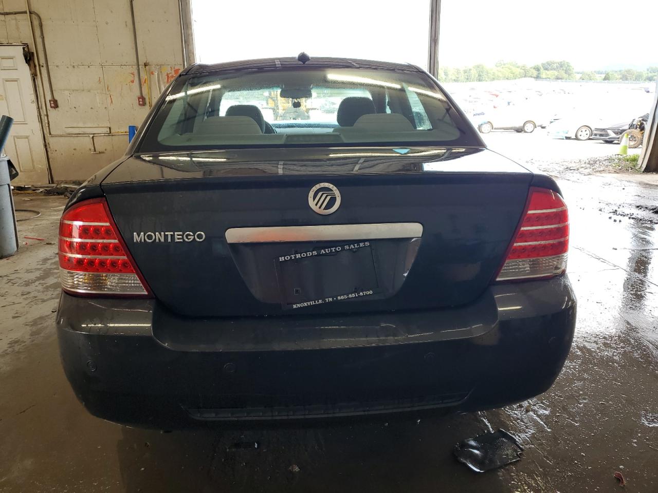 2007 Mercury Montego Luxury VIN: 1MEHM401X7G605344 Lot: 63597935
