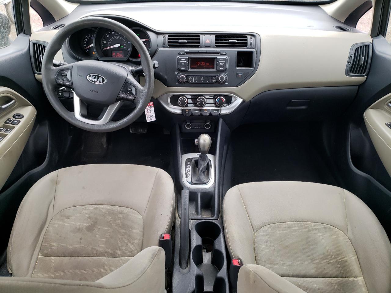2014 Kia Rio Lx VIN: KNADM4A31E6327112 Lot: 63086165