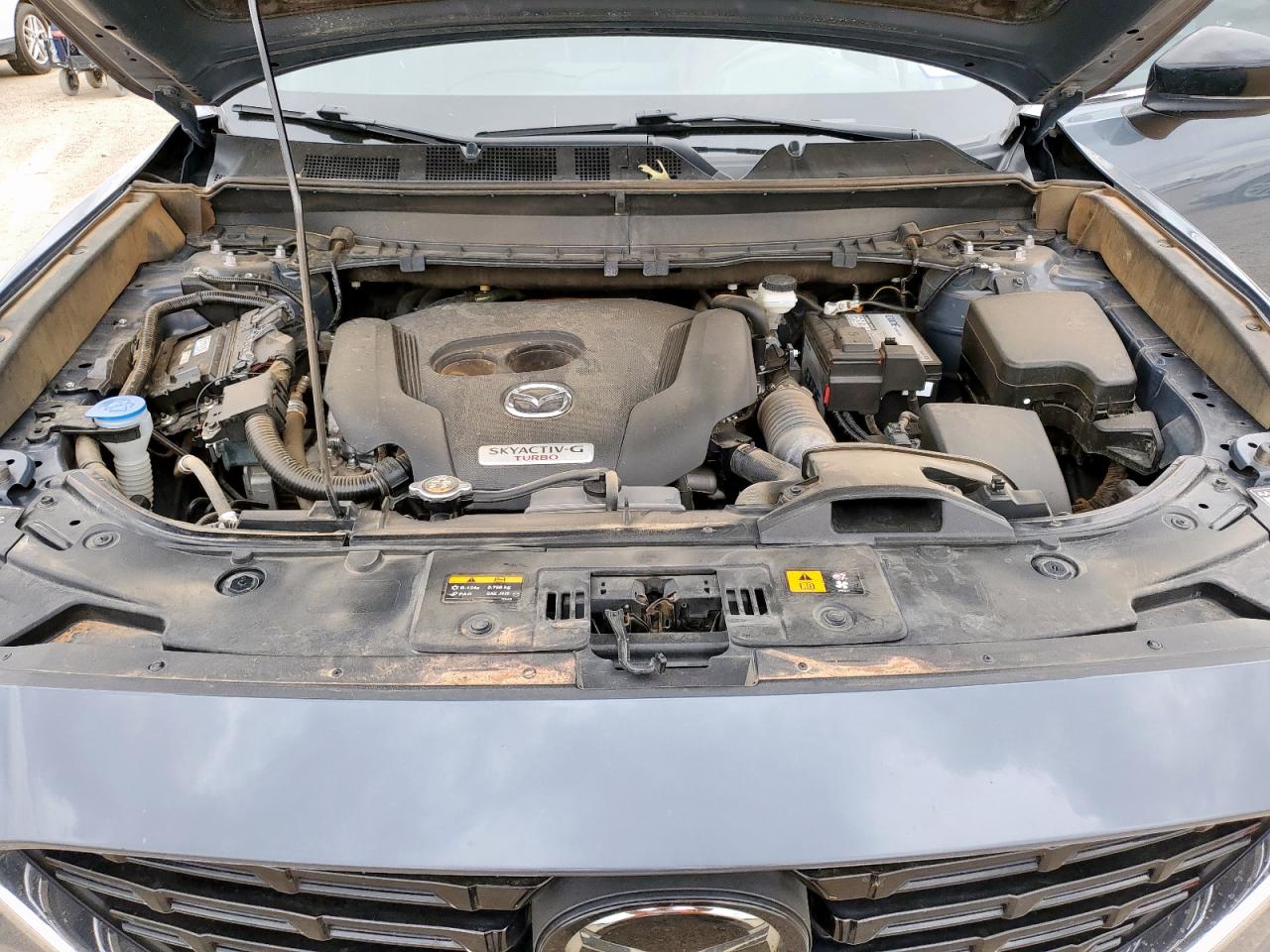 2021 Mazda Cx-9 Grand Touring VIN: JM3TCBDY2M0532668 Lot: 62512725