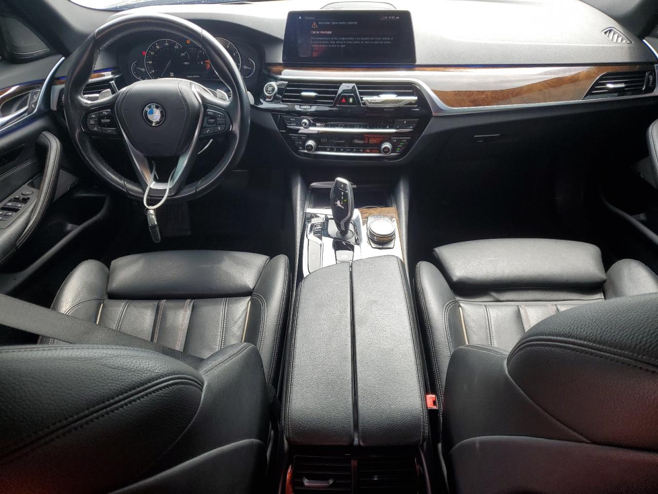 2018 BMW 540 I VIN: WBAJE5C53JWA93718 Lot: 63545925