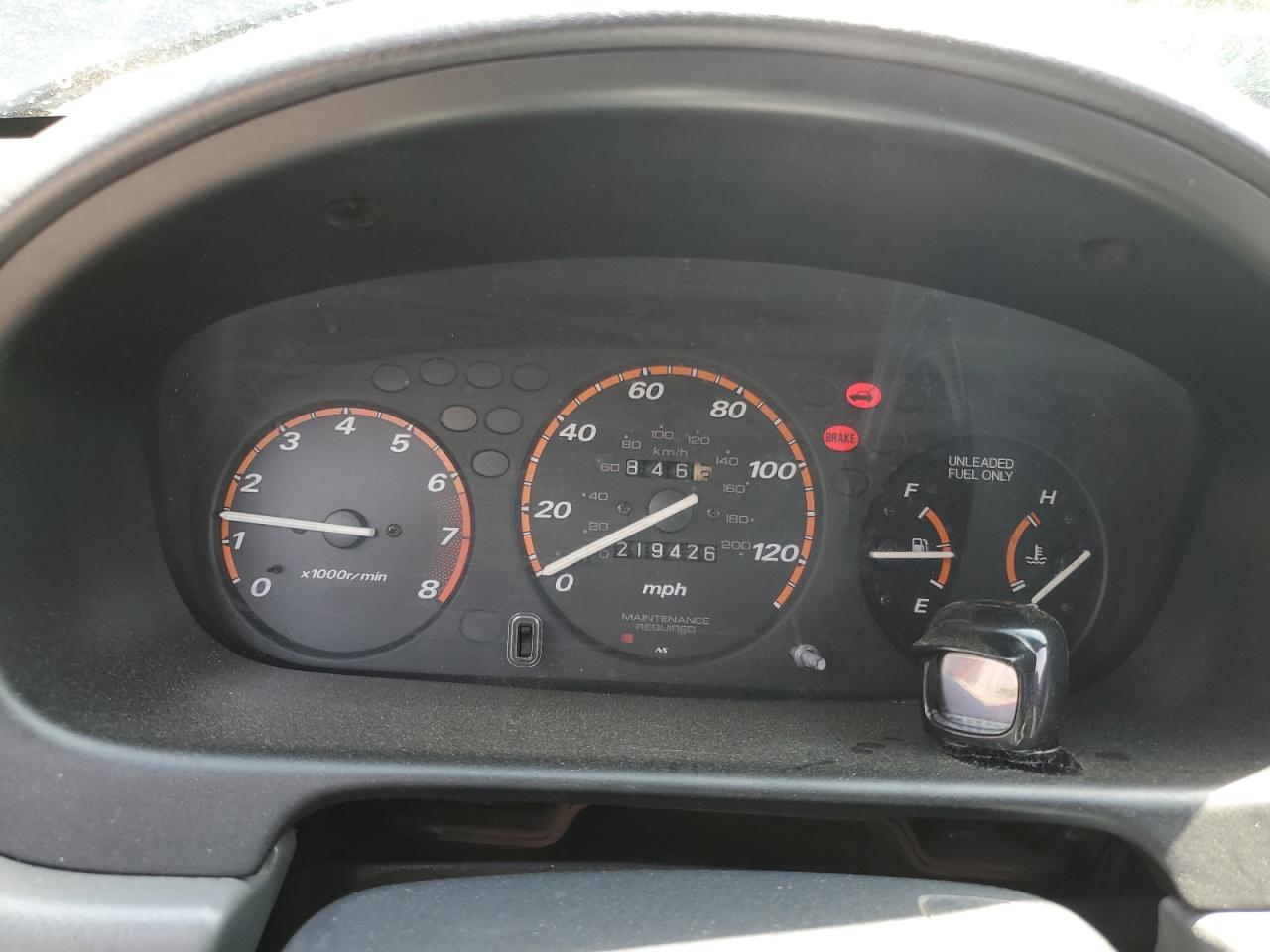 1998 Honda Cr-V Lx VIN: JHLRD1748WC092530 Lot: 66218675