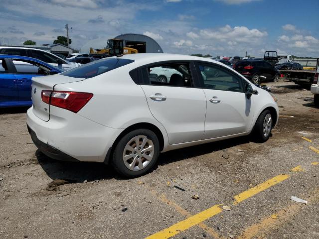  KIA RIO 2014 Biały