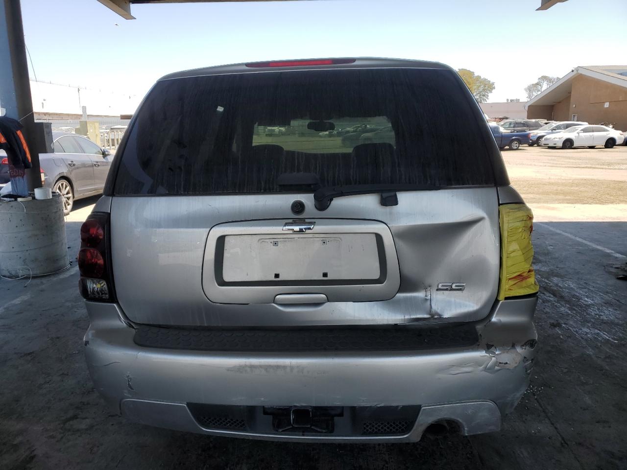 2008 Chevrolet Trailblazer Ss VIN: 1GNES13H682141850 Lot: 65037565