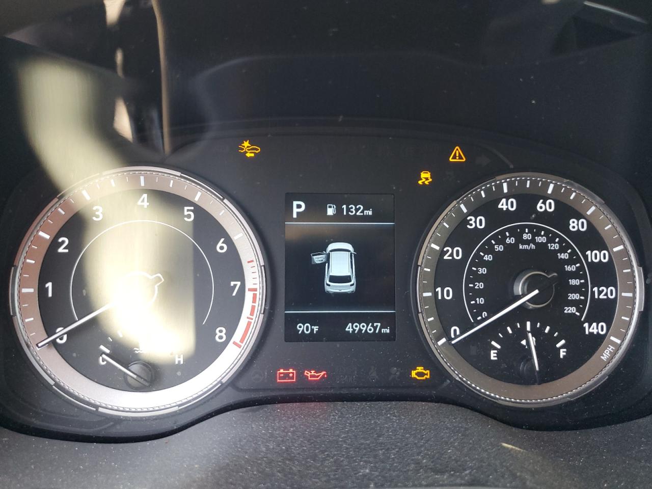 2021 Hyundai Venue Se VIN: KMHRB8A3XMU073220 Lot: 64245475