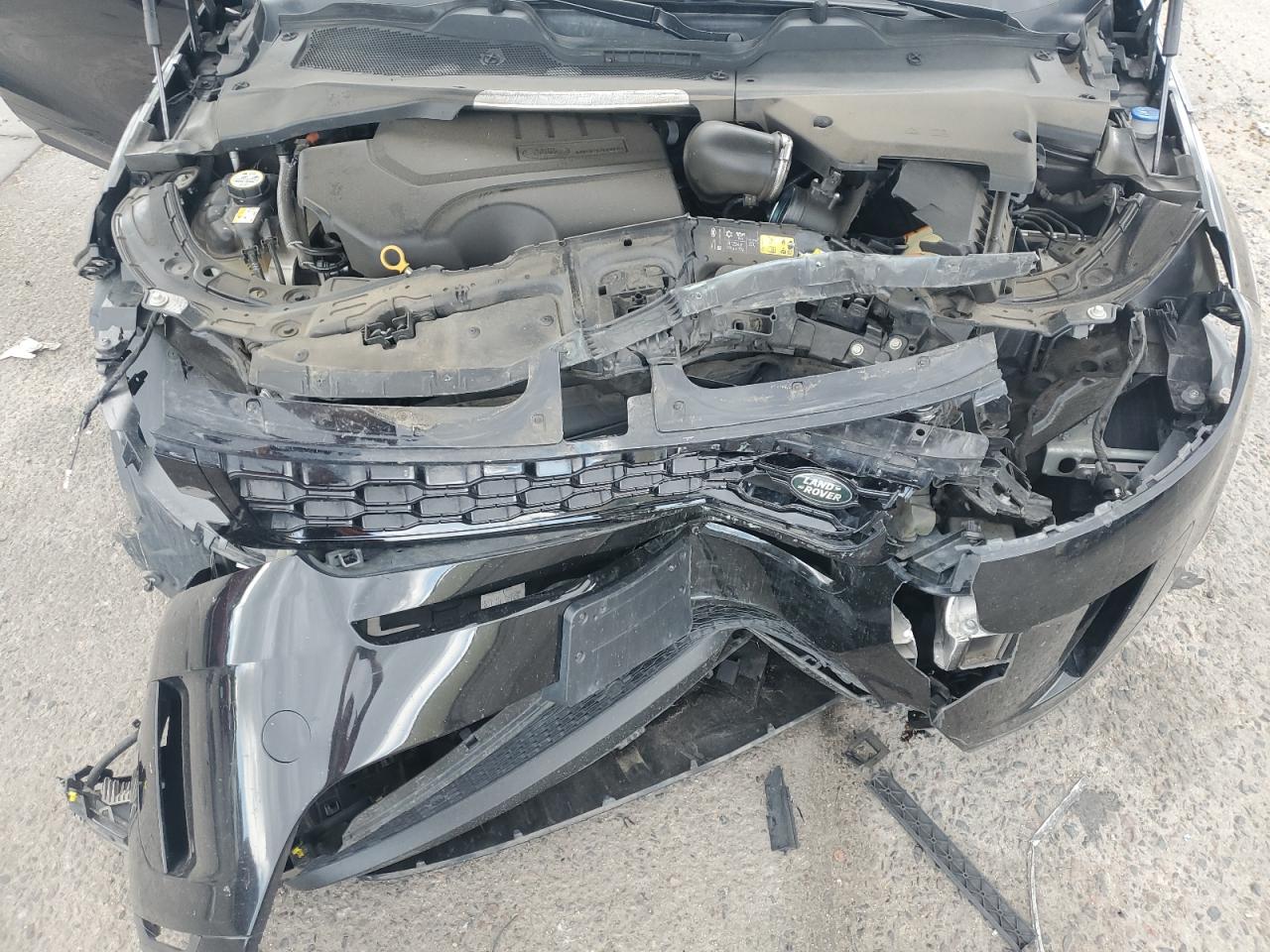 2020 Land Rover Range Rover Evoque Se VIN: SALZP2FX5LH119227 Lot: 63614485