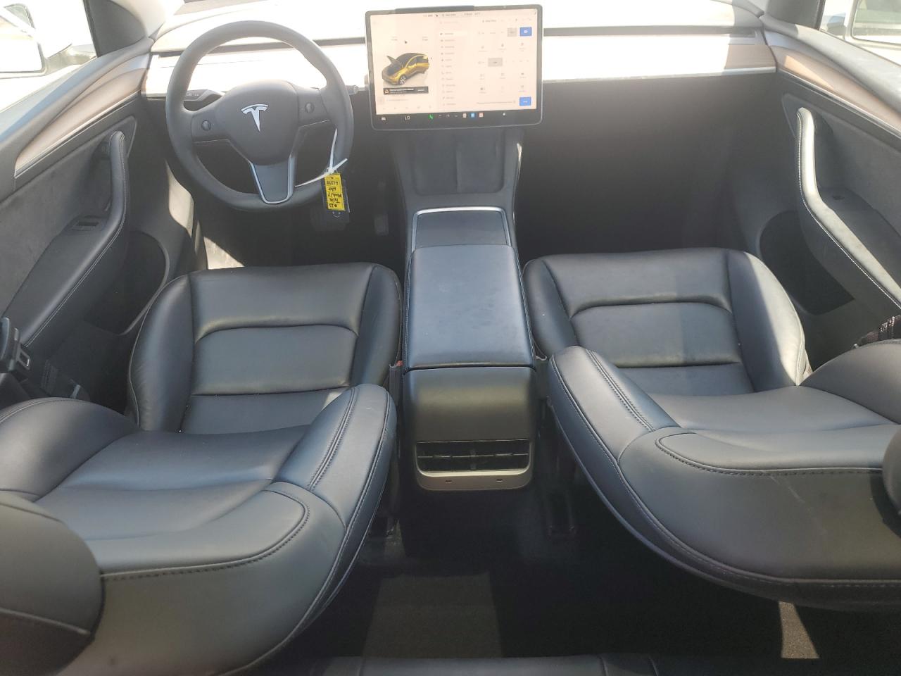 2023 Tesla Model Y VIN: 7SAYGDEE0PF669961 Lot: 64488595