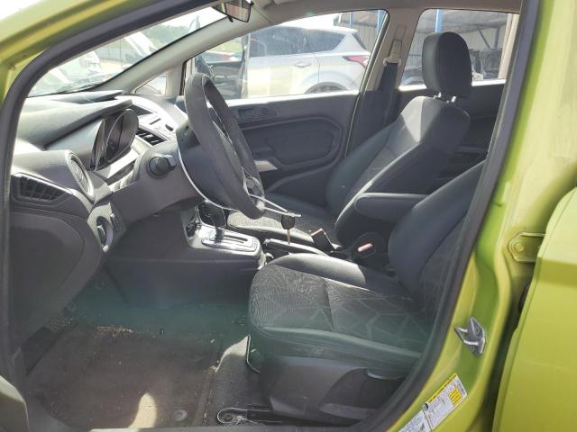  FORD FIESTA 2012 Zielony