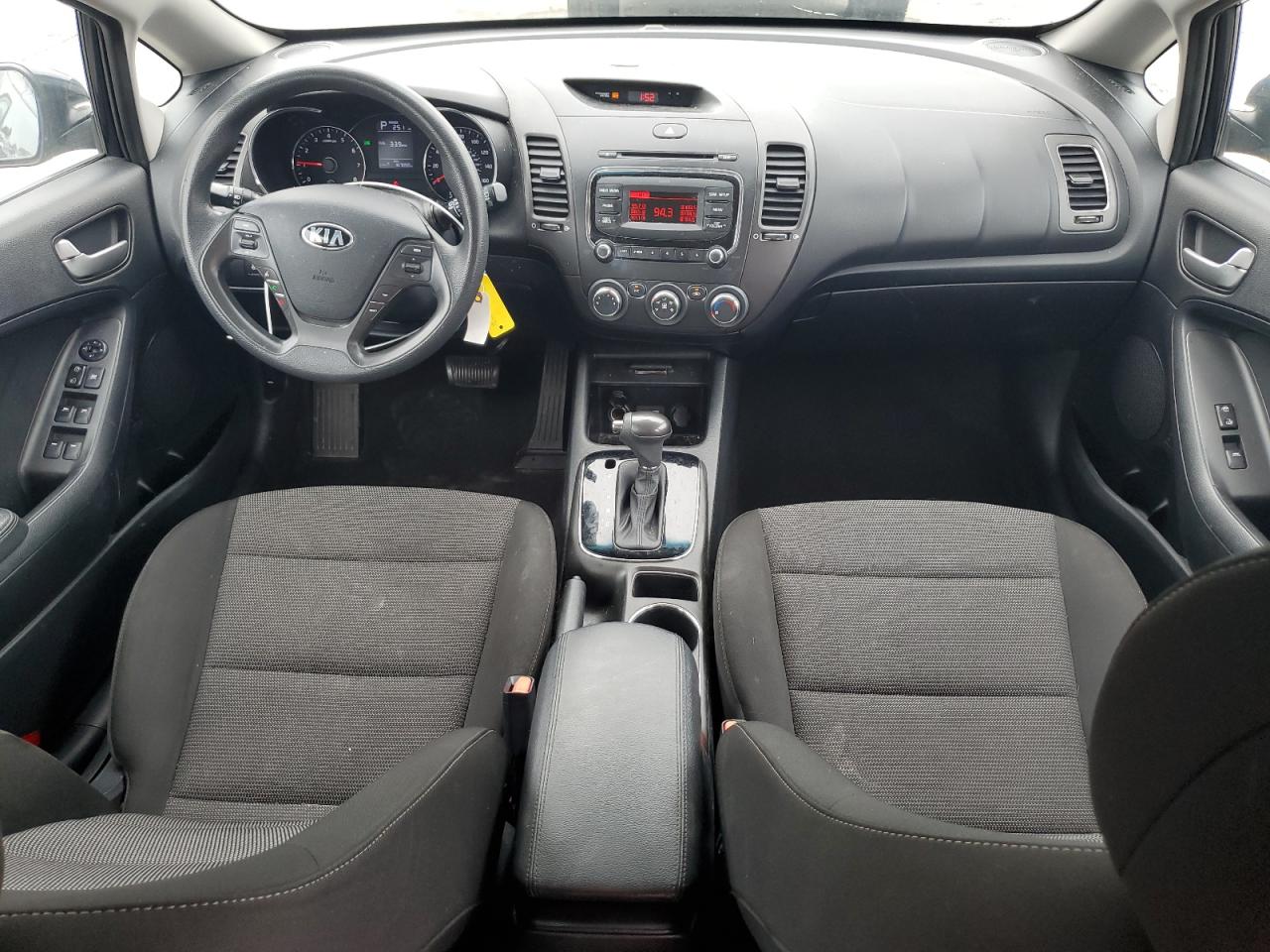 2017 Kia Forte Lx VIN: KNAFK5A88H5680814 Lot: 63389485