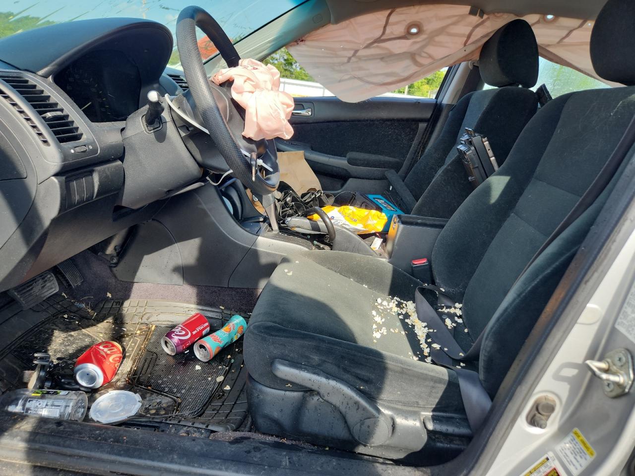 2006 Honda Accord Lx VIN: 1HGCM56496A006599 Lot: 65907475