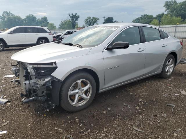 CHEVROLET MALIBU 2018 Silver