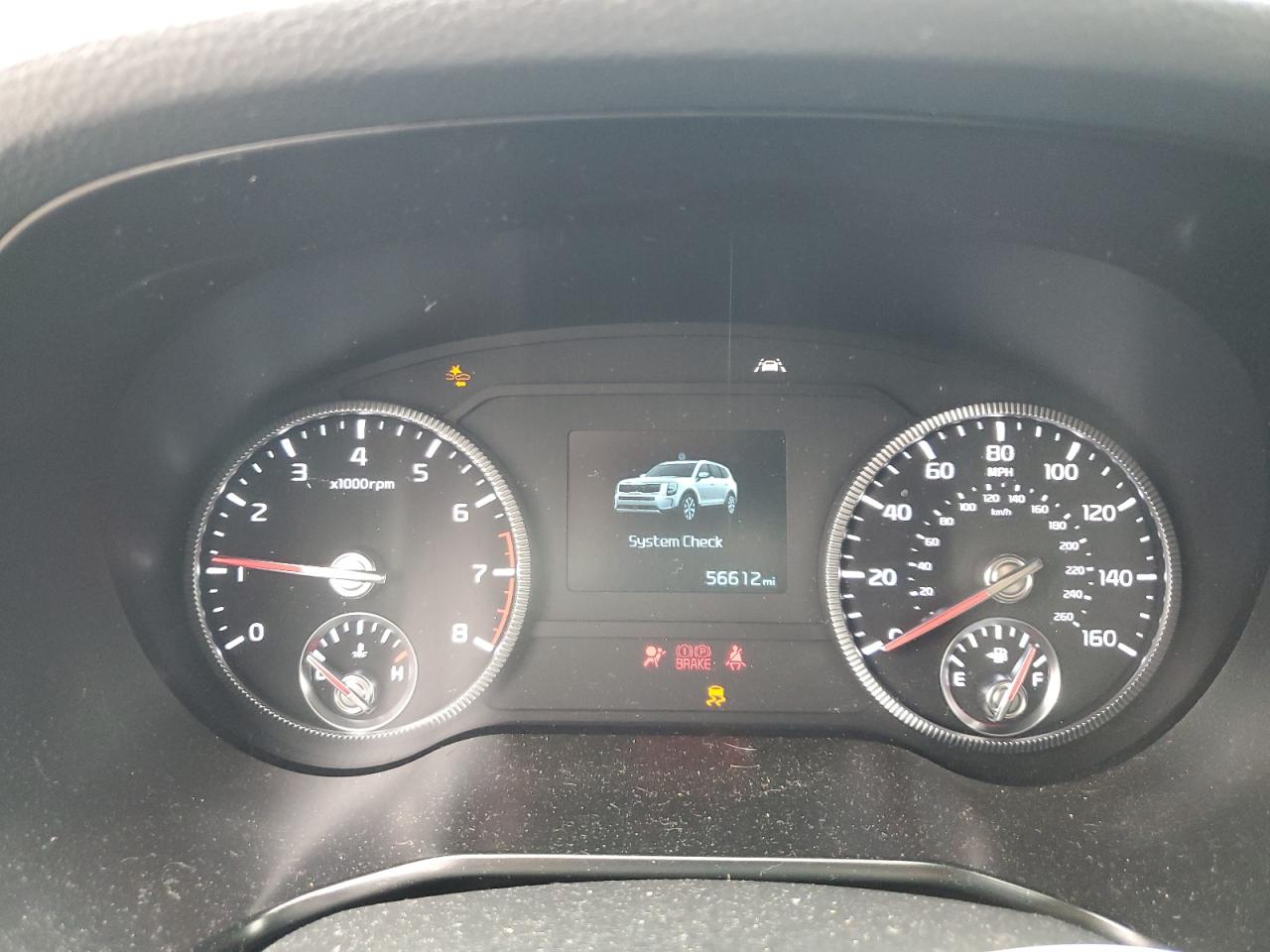 2022 Kia Telluride Lx VIN: 5XYP2DHCXNG312083 Lot: 64025375