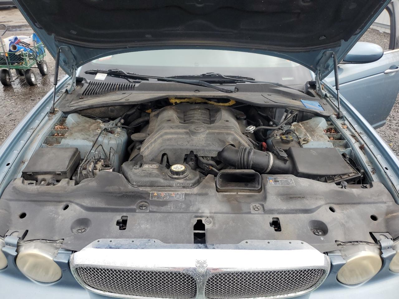 2006 Jaguar Xj8 L VIN: SAJWA79B26SH09180 Lot: 63380405