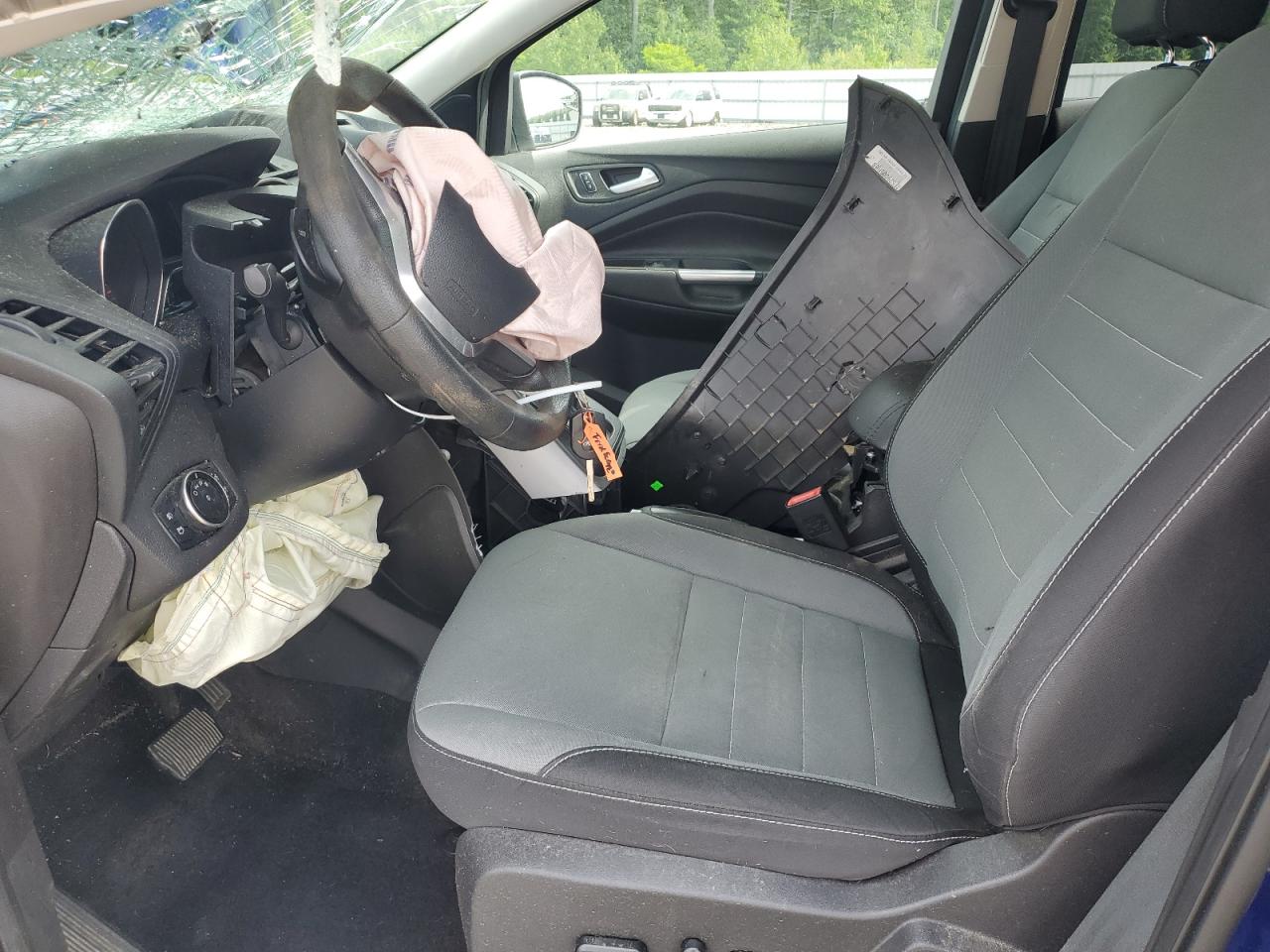 2016 Ford Escape Se VIN: 1FMCU9GX1GUC46434 Lot: 62592745