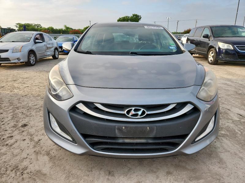 Hatchbacks HYUNDAI ELANTRA 2014 Silver