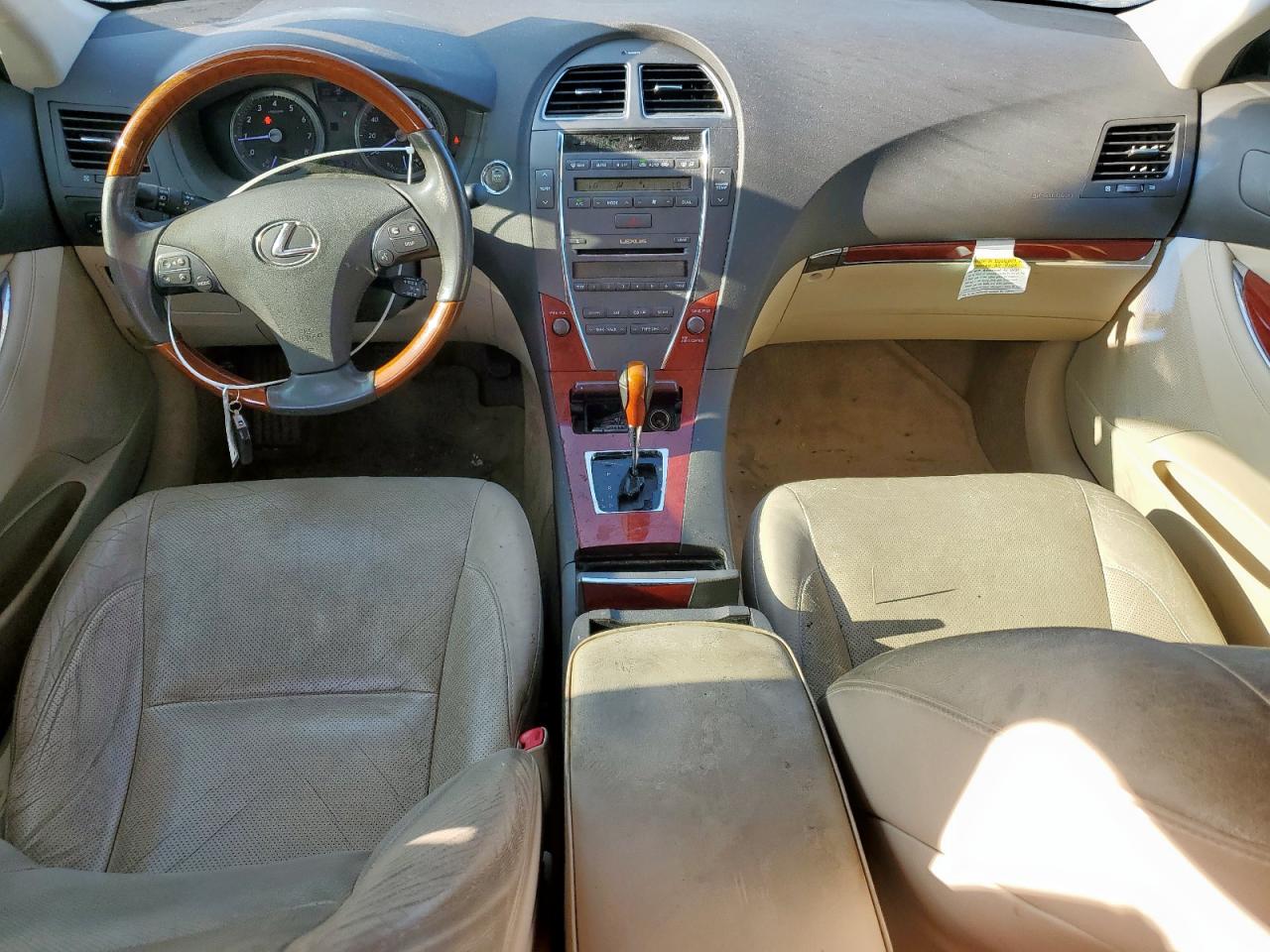 jthbk1eg0b2468203 JTHBK1EG0B2468203 2011 Lexus Es 350