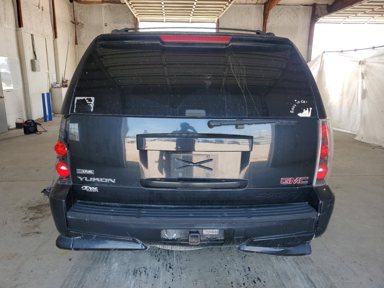 2007 GMC Yukon VIN: 1GKFC130X7R276909 Lot: 63221675