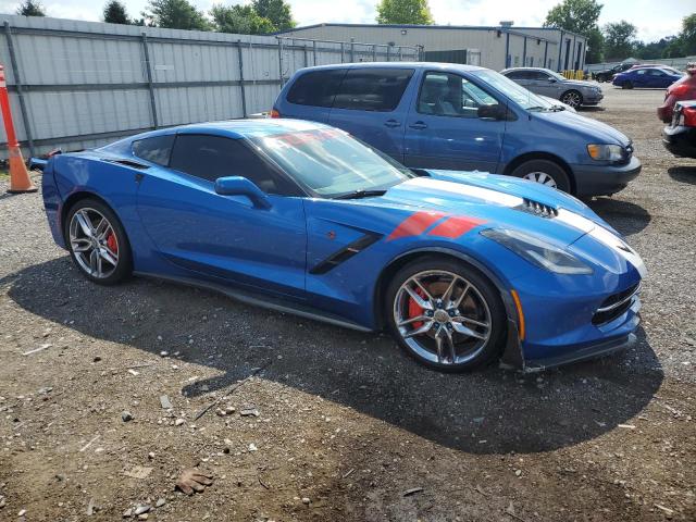  CHEVROLET CORVETTE 2014 Blue