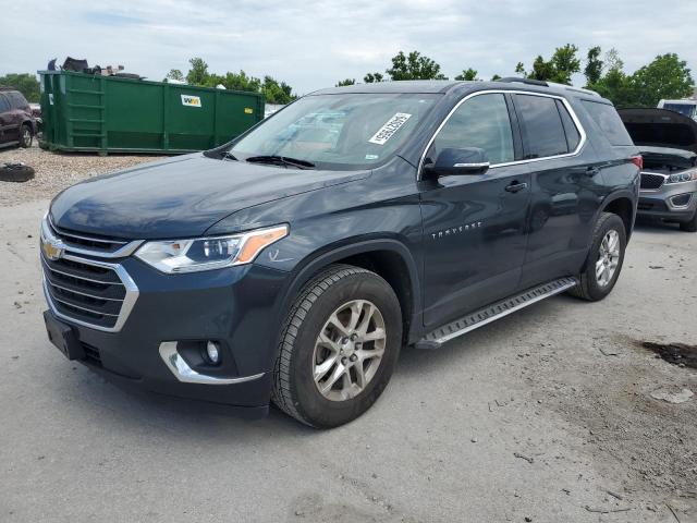  CHEVROLET TRAVERSE 2018 Серый