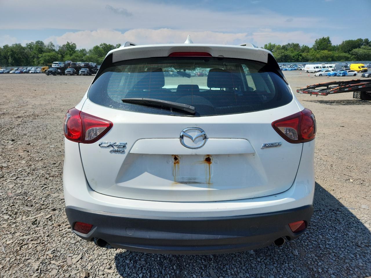 2015 Mazda Cx-5 Sport VIN: JM3KE4BE2F0446449 Lot: 63146745