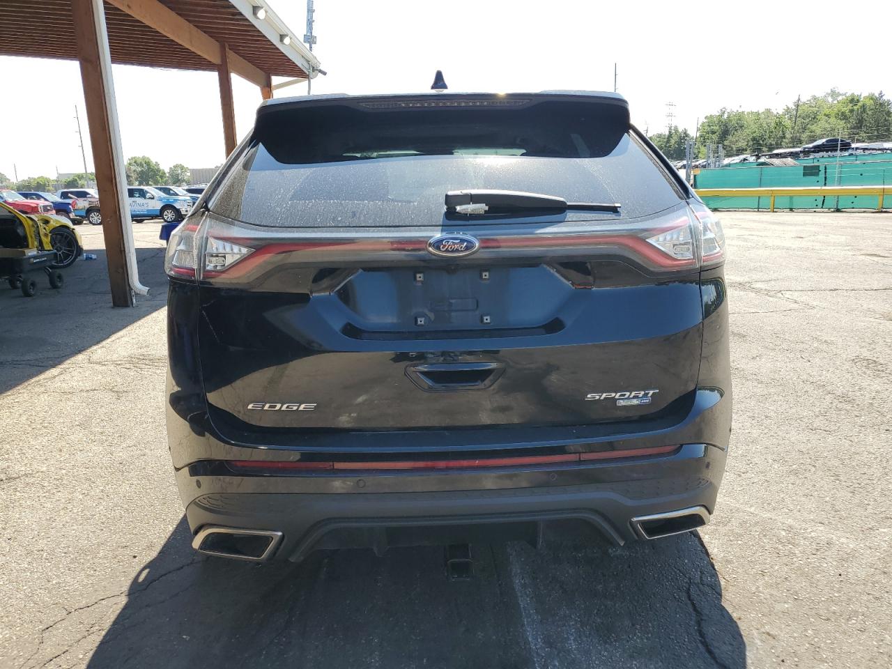 2017 Ford Edge Sport VIN: 2FMPK4AP2HBB20884 Lot: 63332895
