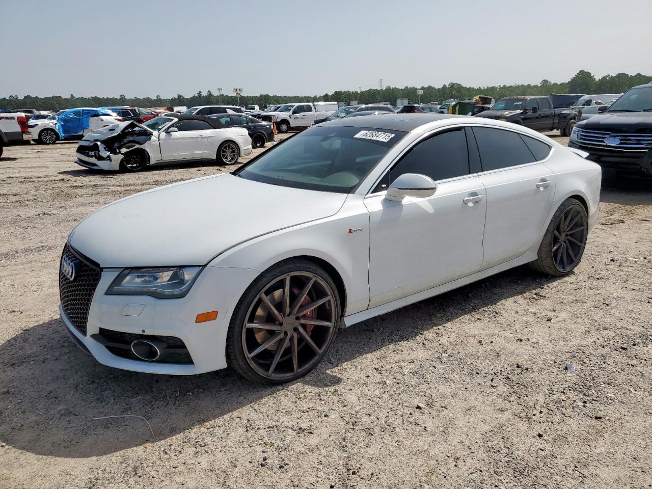 2013 Audi A7 Prestige