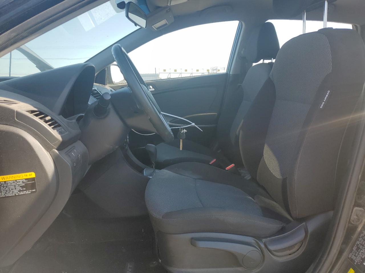 2013 Hyundai Accent Gls VIN: KMHCT5AE5DU131303 Lot: 65277245