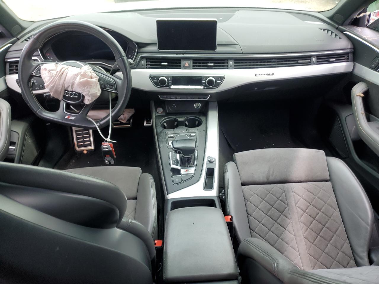 2019 Audi S4 Premium Plus VIN: WAUB4AF44KA119709 Lot: 65562755