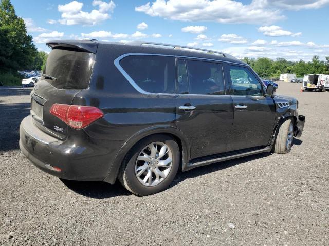  INFINITI QX80 2014 Czarny