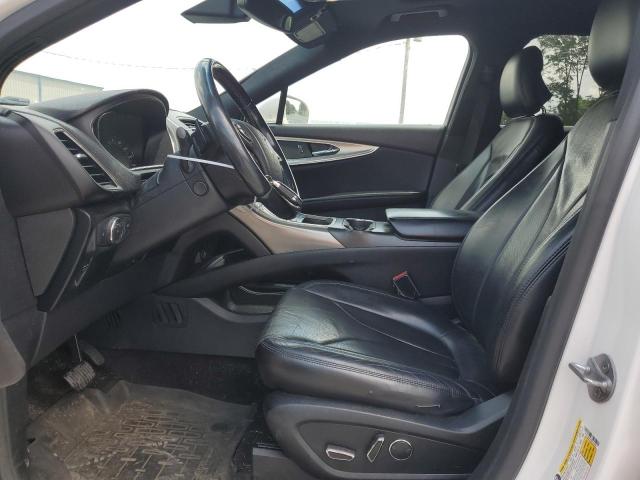  LINCOLN MKX 2016 White