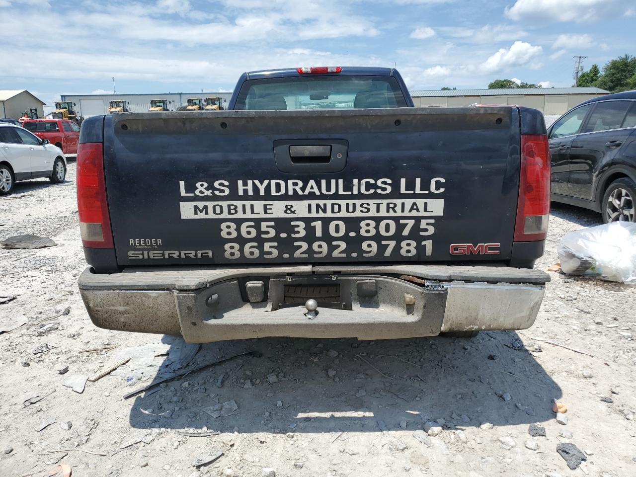 2011 GMC Sierra C1500 VIN: 1GTN1TEX8BZ232242 Lot: 63844985