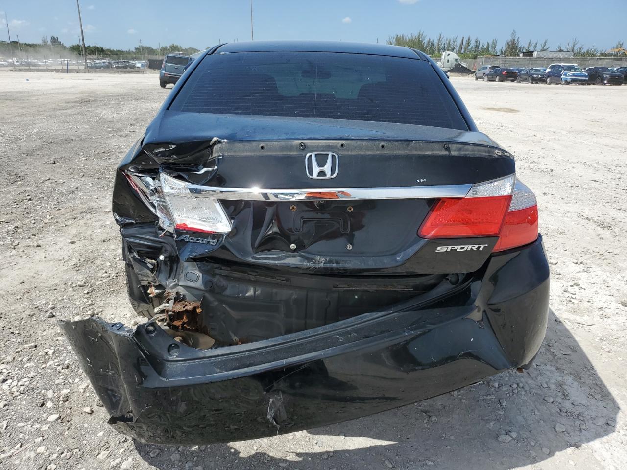 2015 Honda Accord Sport VIN: 1HGCR2E50FA225865 Lot: 66611095