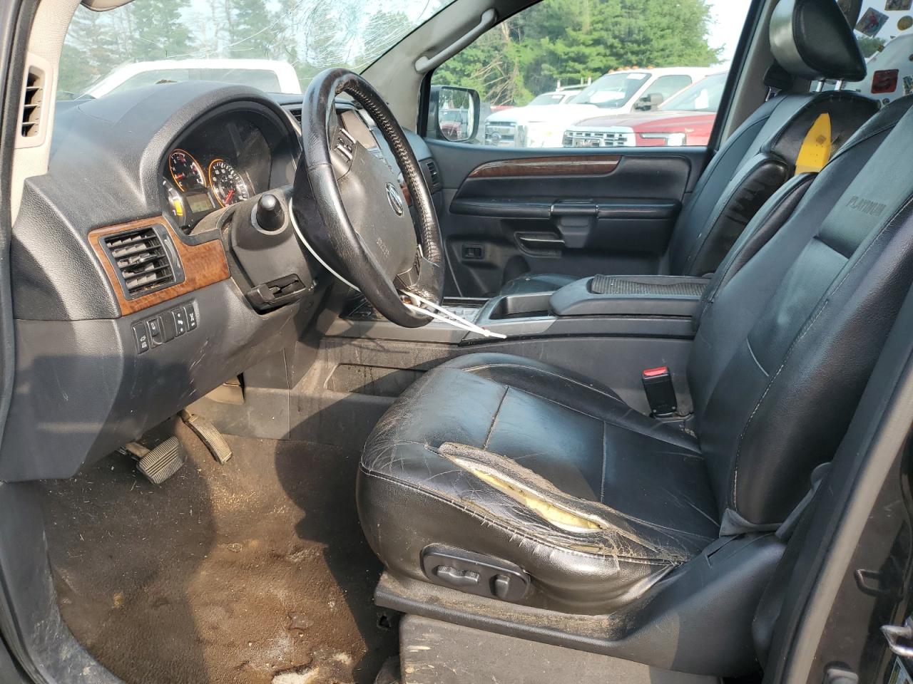 2011 Nissan Armada Platinum VIN: 5N1AA0NE3BN602950 Lot: 90901235