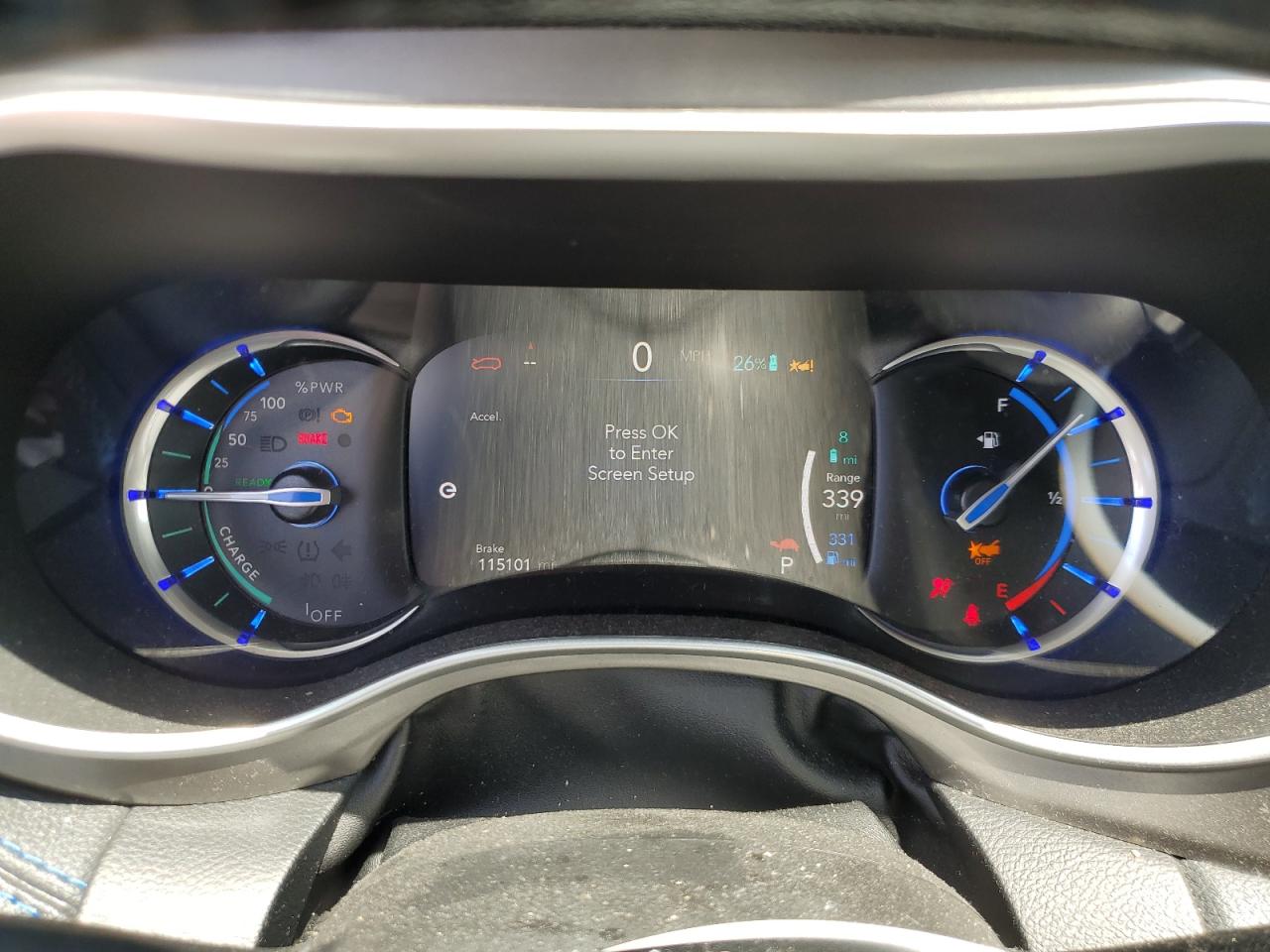 2021 Chrysler Pacifica Hybrid Touring L VIN: 2C4RC1L76MR599382 Lot: 64046155