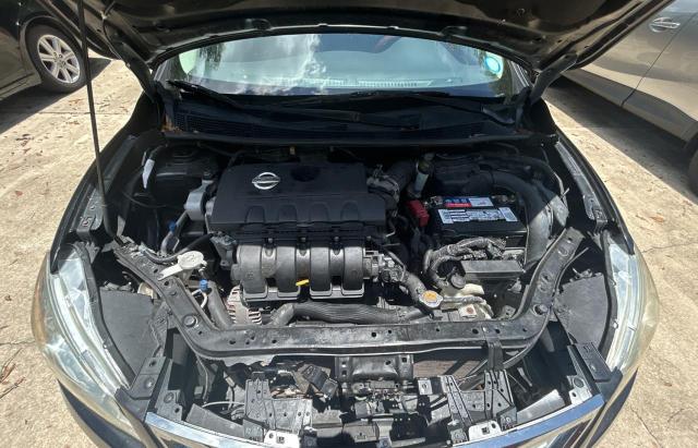 Sedans NISSAN SENTRA 2013 Black