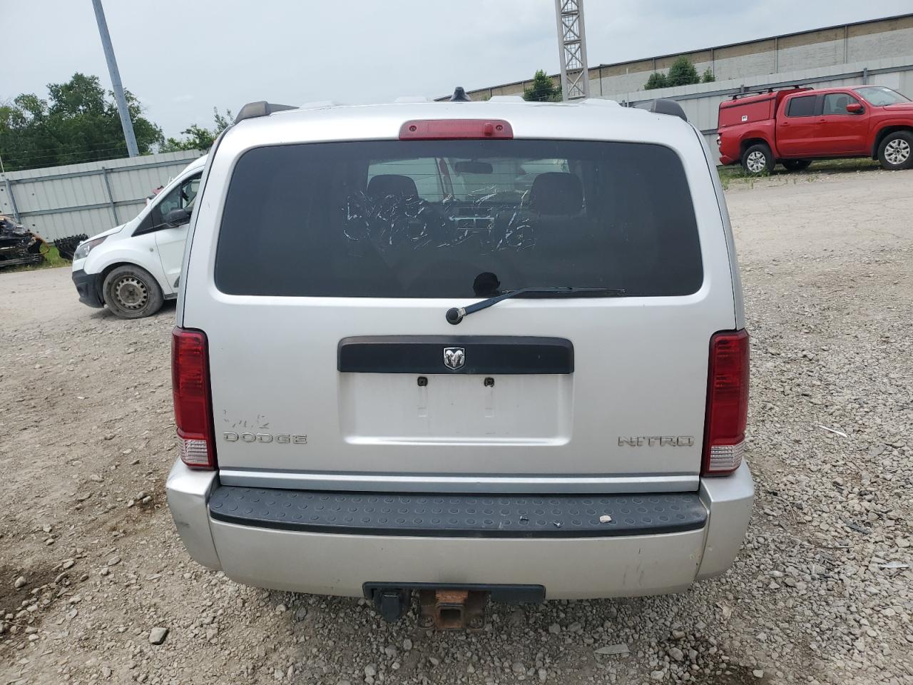 2011 Dodge Nitro Heat VIN: 1D4PU4GK7BW598396 Lot: 63698185