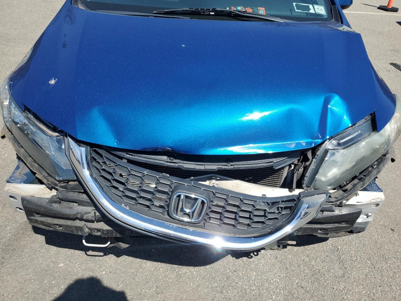 2013 Honda Civic Lx VIN: 19XFB2F53DE254639 Lot: 65972295