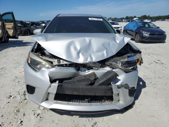  TOYOTA COROLLA 2015 Srebrny