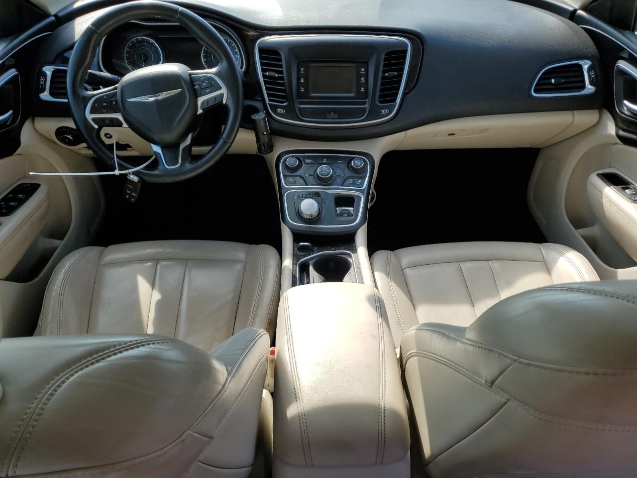 2015 Chrysler 200 C VIN: 1C3CCCCB1FN655781 Lot: 66872435