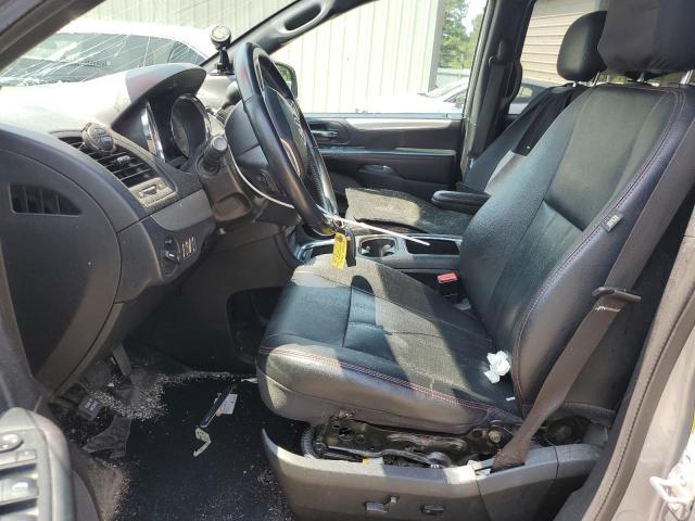  DODGE CARAVAN 2018 Srebrny