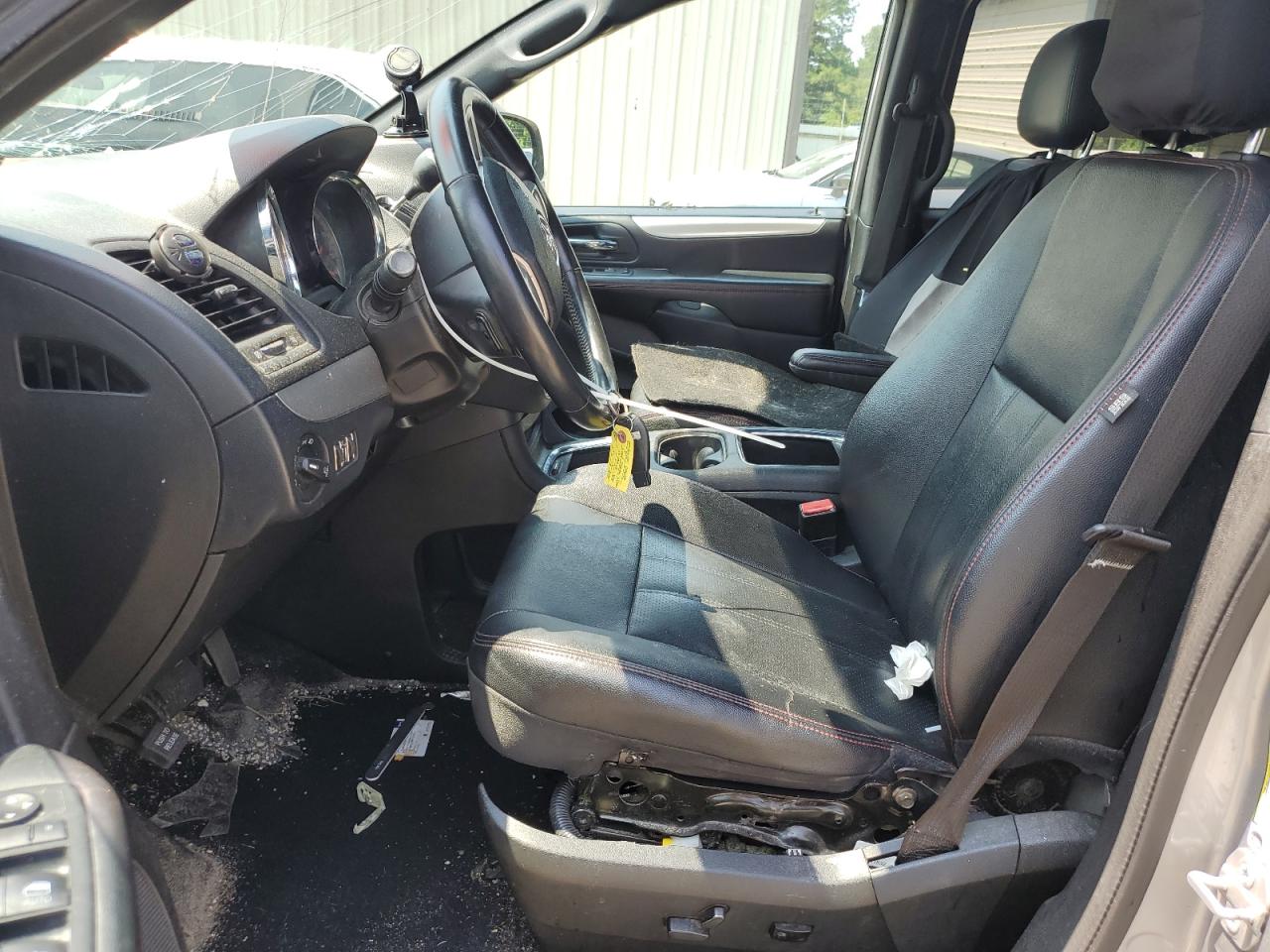 2018 Dodge Grand Caravan Gt VIN: 2C4RDGEG9JR219685 Lot: 64012885