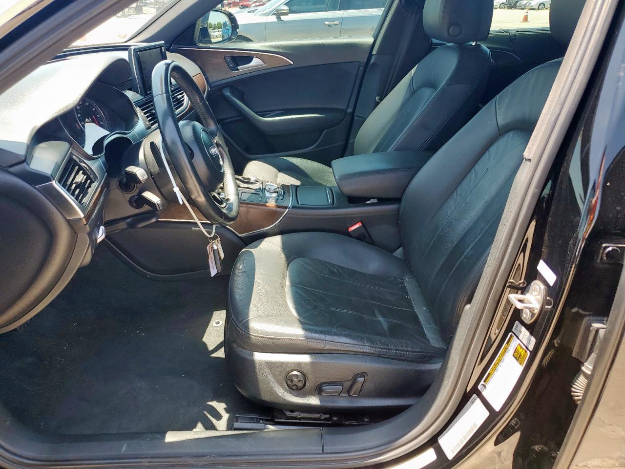 2015 Audi A6 Premium Plus VIN: WAUDFAFCXFN025634 Lot: 63484865