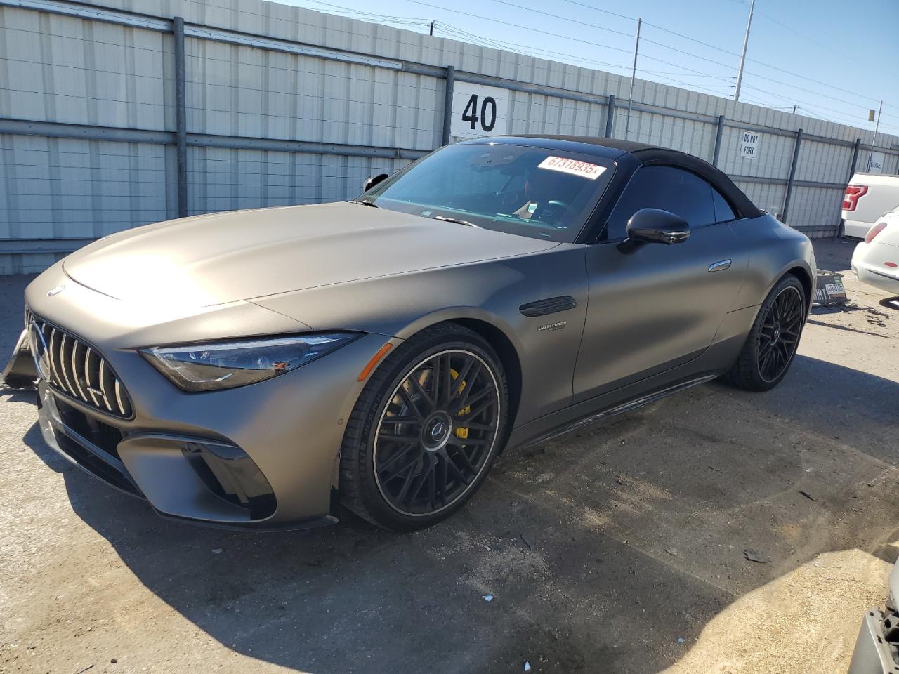 2022 Mercedes-Benz Sl 55 Amg VIN: W1KVK8AB8NF006248 Lot: 67318935