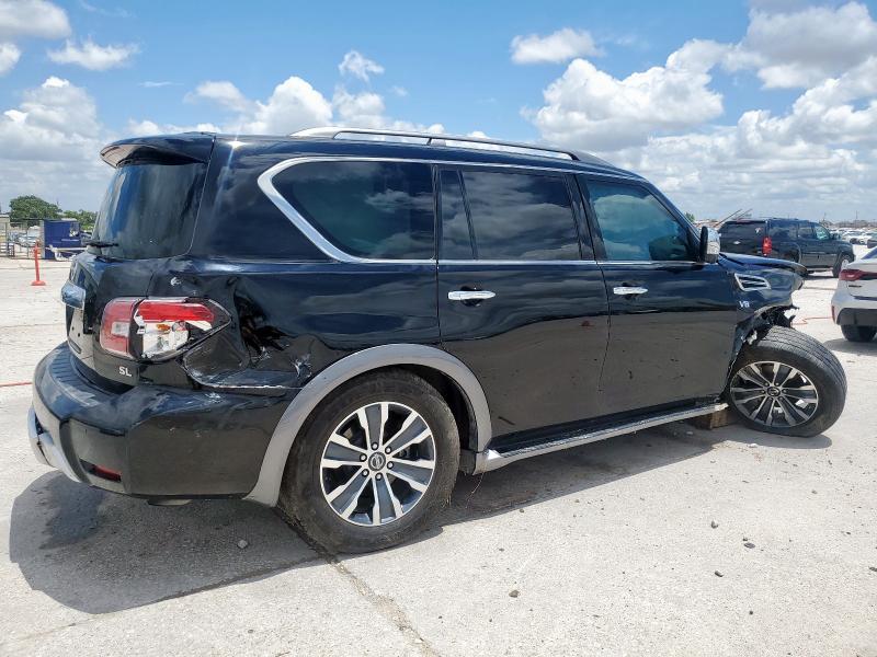  NISSAN ARMADA 2018 Черный