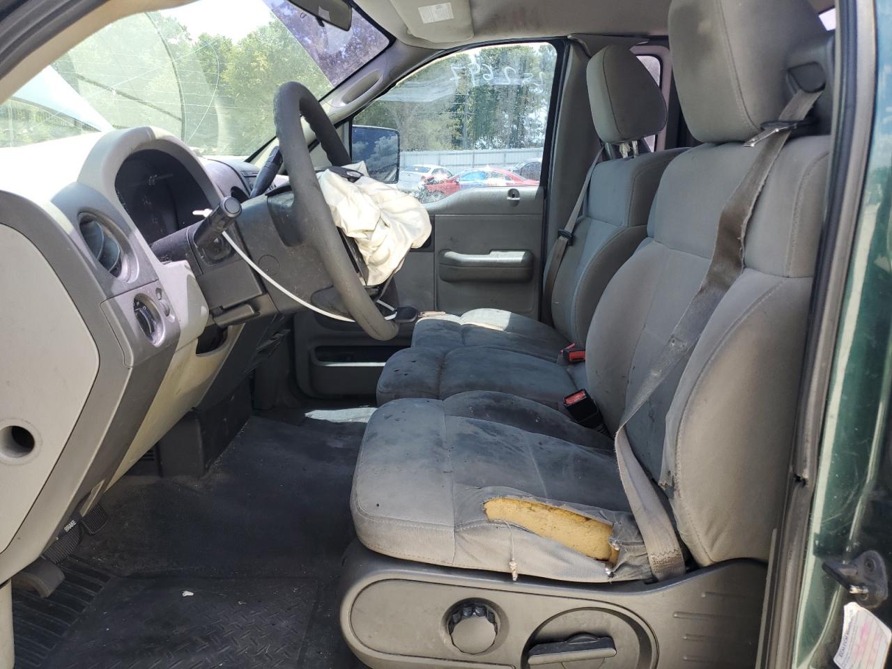 2007 Ford F150 VIN: 1FTRF12257KC92835 Lot: 65261445