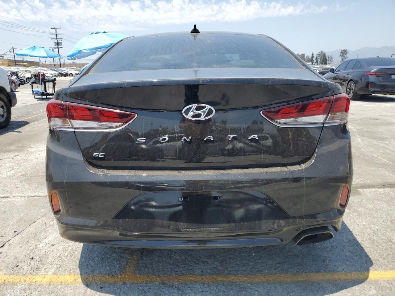 2018 Hyundai Sonata Se VIN: 5NPE24AF1JH723760 Lot: 65564905