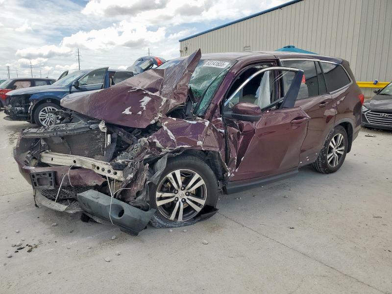  HONDA PILOT 2016 Бургунди
